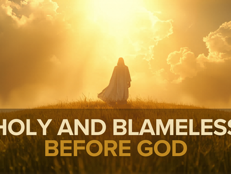 Holy and Blameless Before God: What Colossians 1 Says About Who You Really Are