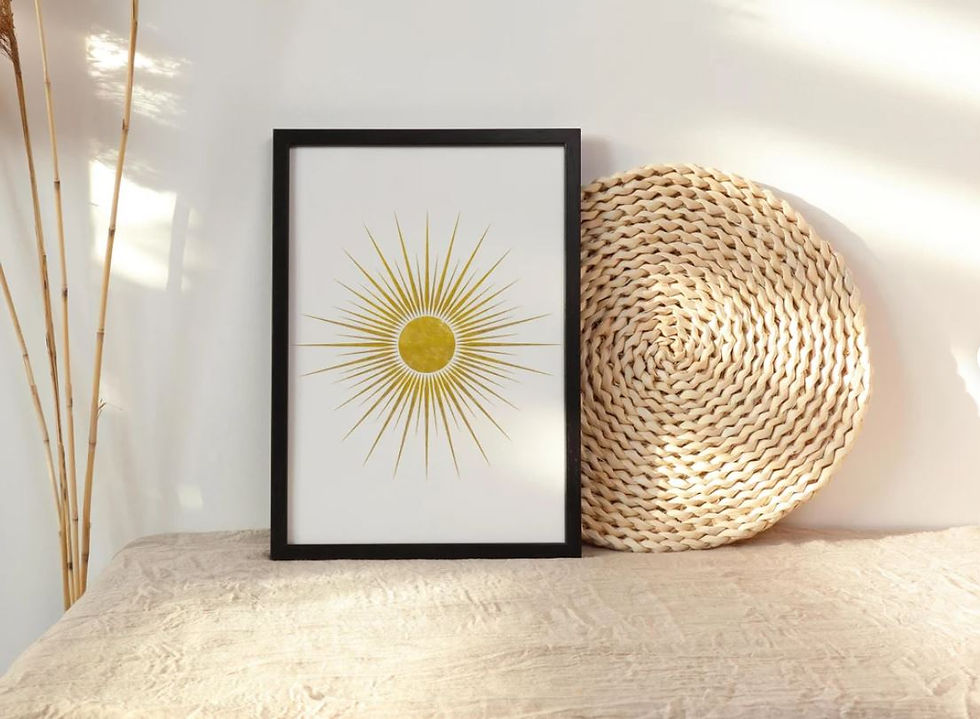 Miniature : Affiche "Soleil zénithal"
