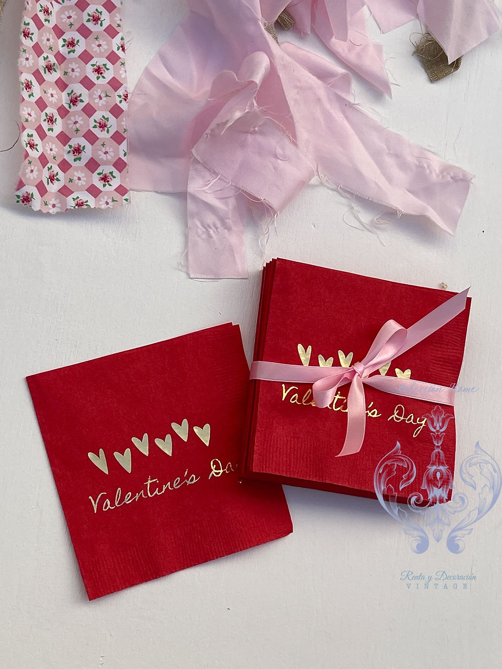 Miniatura: VALENTINE´S DAY SERVILLETA