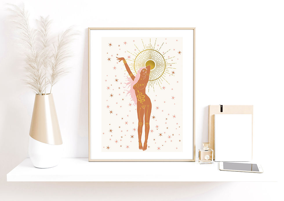 Miniature : Affiche Raise your power