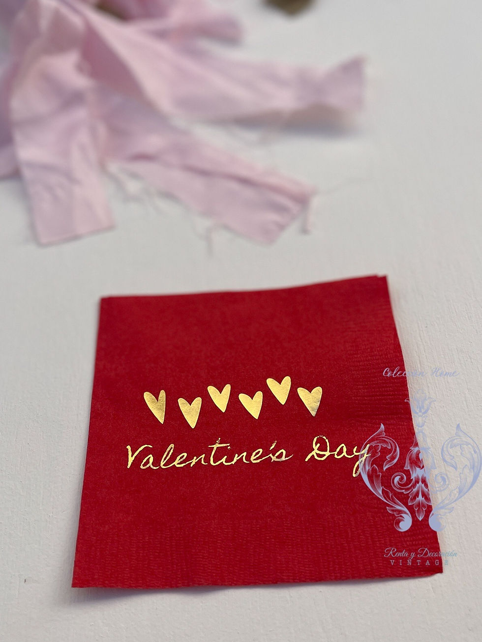 Miniatura: VALENTINE´S DAY SERVILLETA
