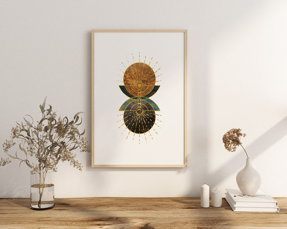 Miniature : Affiche Vibrations