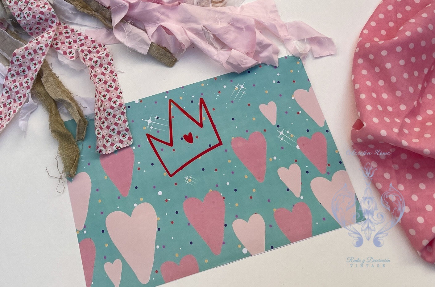 MINT CROWN FIESTA PAPEL