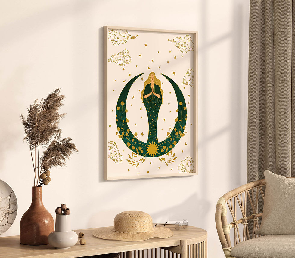 Miniature : Affiche Luna