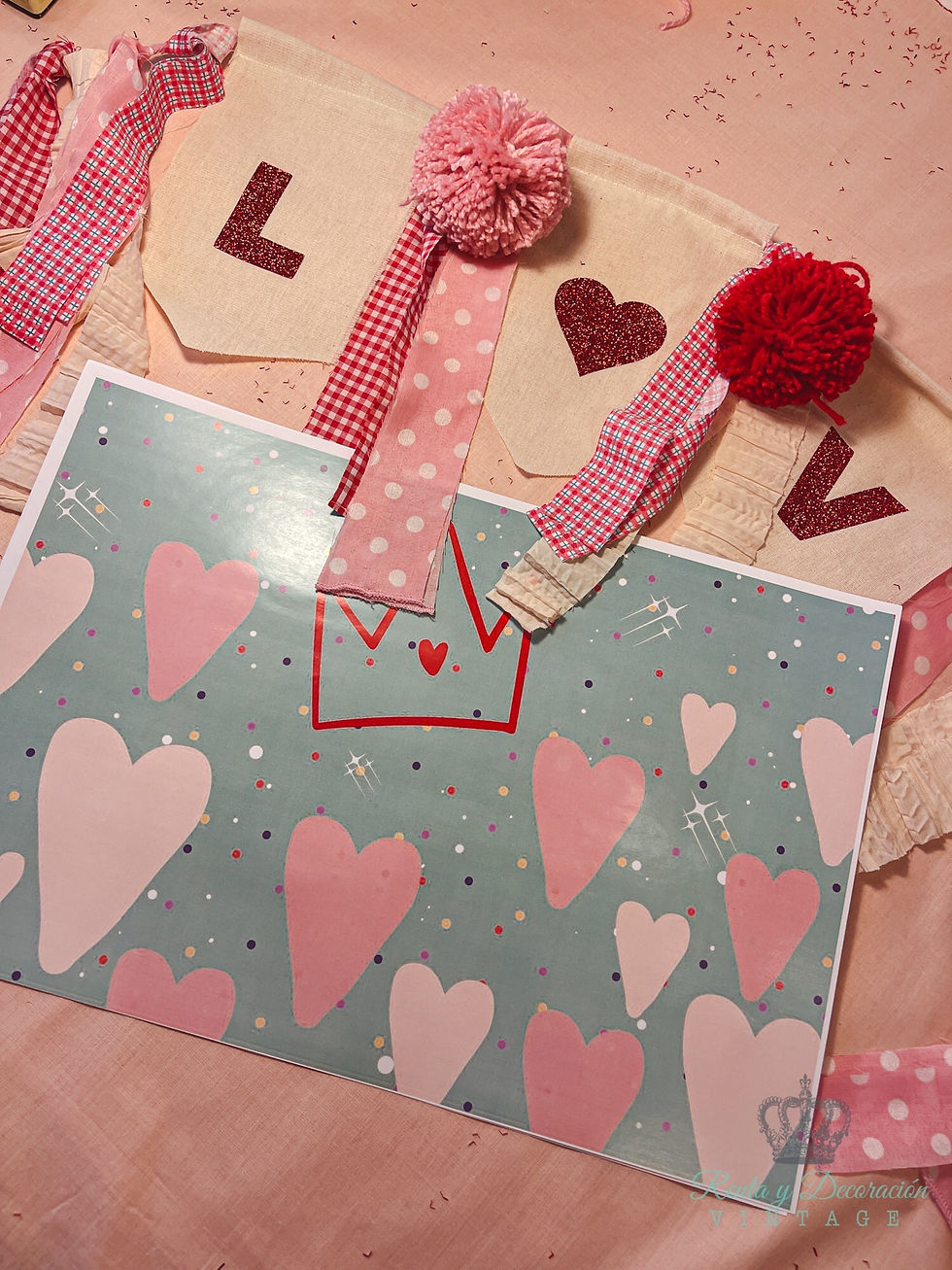 Miniatura: MINT CROWN FIESTA PAPEL