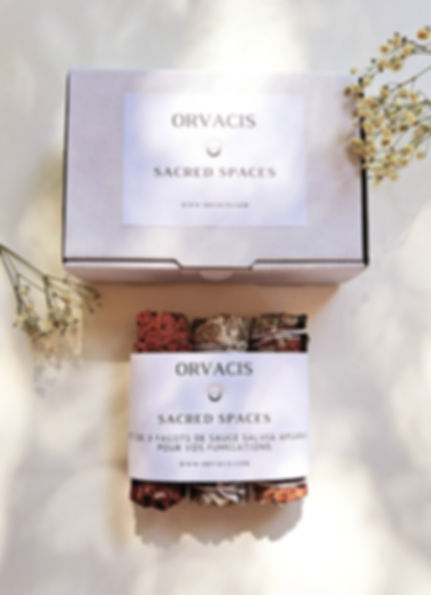 Coffret fumigation Sacred Spaces