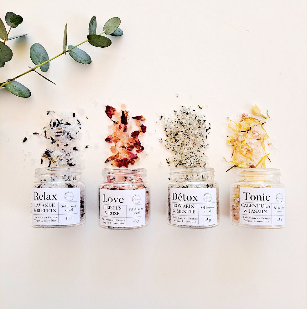 Miniature : Coffret cadeau spa "selflove"