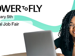 PowerToFly February 2026 Virtual Job Fair featuring hundreds of open roles