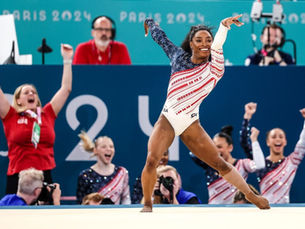 ‘The GOAT’: Anchor reacts to Simone Biles becoming most decorated US Olympic gymnast