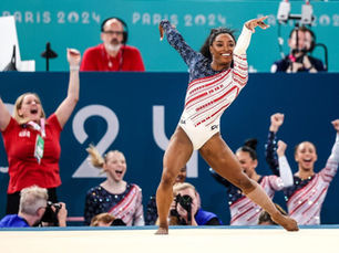 ‘The GOAT’: Anchor reacts to Simone Biles becoming most decorated US Olympic gymnast