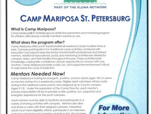 Camp Mariposa Mentors Needed!