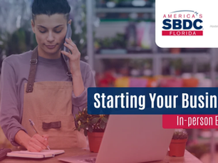 Starting Your Business