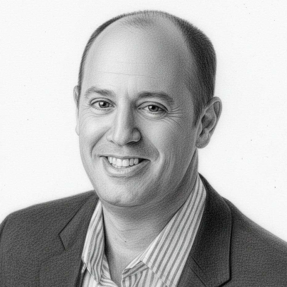 Smiling business owner preparing for a private equity exit with Acquireship