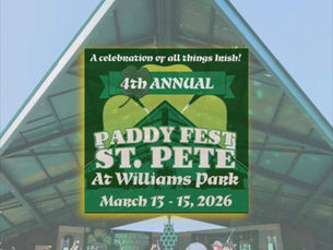 Vendors Wanted for Paddy Fest St. Pete 2026!