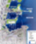 A graphic highlighting the condition of seawalls throughout the subject area. Image: Skanska USA. 