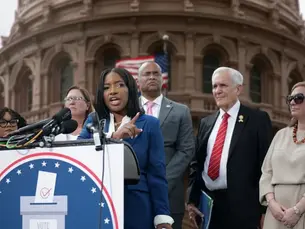 ‘It is a hot mess’: Rep. Jasmine Crockett calls out GOP gerrymandering plot after redrawn map kicks her out of her own district