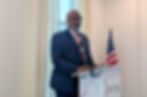 Mayor Ken Welch at a recent event celebrating the opening of SkyWay Loft II, a city-supported affordable housing development with monthly rents starting at $305. Photo by Mark Parker.
