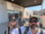 Bryan Stern (front), founder of Tampa-based Grey Bull Rescue, and his team have already rescued approximately 70 U.S. citizens from war-torn Israel. Photos provided. 