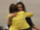 U.S. Rep. Kathy Castor (foreground) hugs St. Pete resident Michelle Mastrototaro, who emotionally described how she struggles to afford her child’s healthcare, at the People’s Hearing on High Prices. 