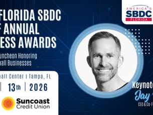 2026 Florida SBDC at USF Annual Business Awards Luncheon