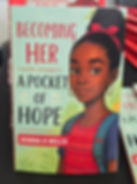 “Becoming Her – A Pocket of Hope” by Donna Welch