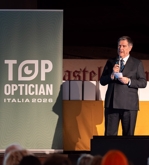 Relatore all'evento Top Optician Italia 2023.