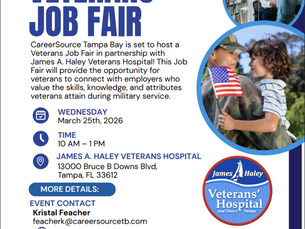 VETERANS JOB FAIR