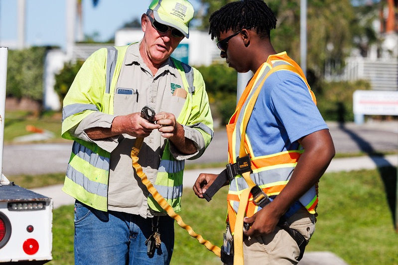 Ongoing youth programming in St. Petersburg, including the Mayor’s Future Ready Academy (pictured), will receive funding in the fiscal year 2027 budget. Photo: City of St. Petersburg.