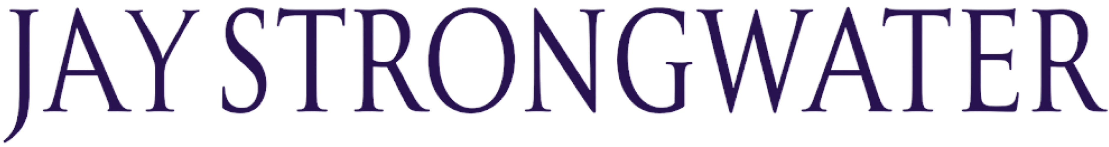 Jay Strongwater logo