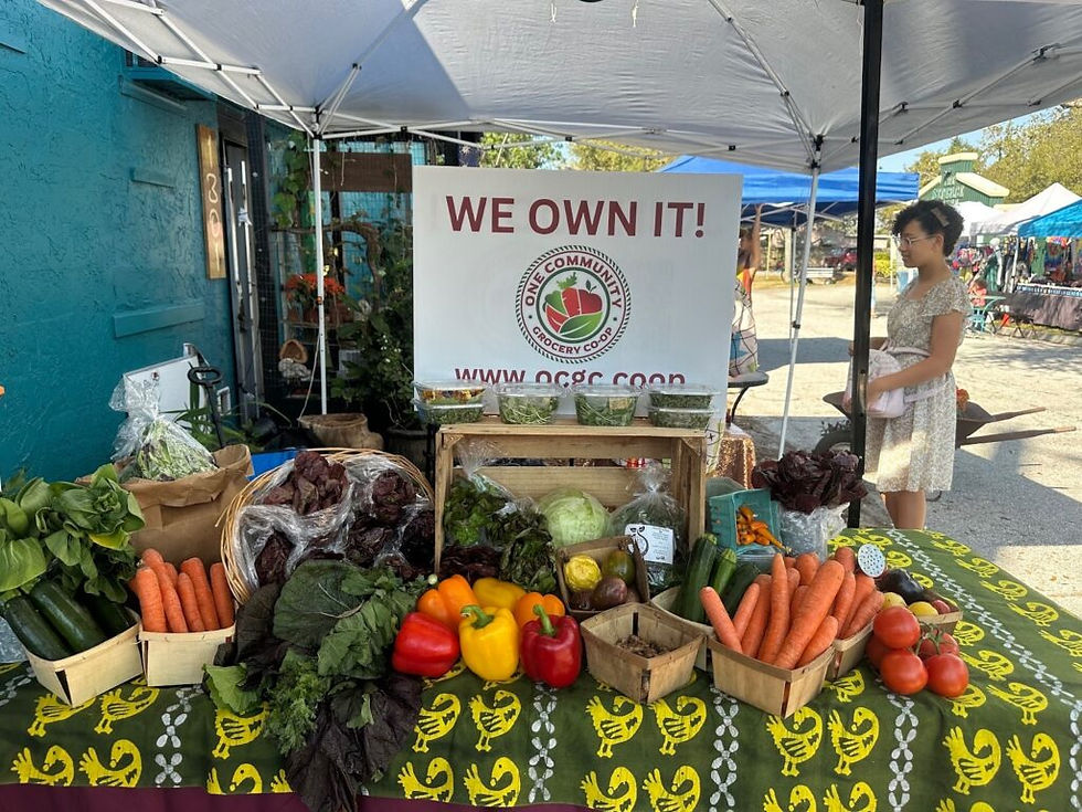 The organization participates in markets while working to open a brick-and-mortar store. Photo provided.