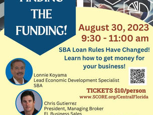 CFBDC: Finding the Funding