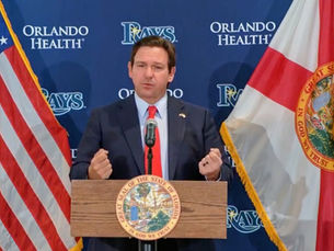 DeSantis, Florida cabinet gift land for Rays stadium