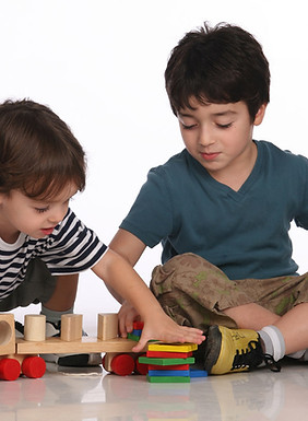 Children Playing Together