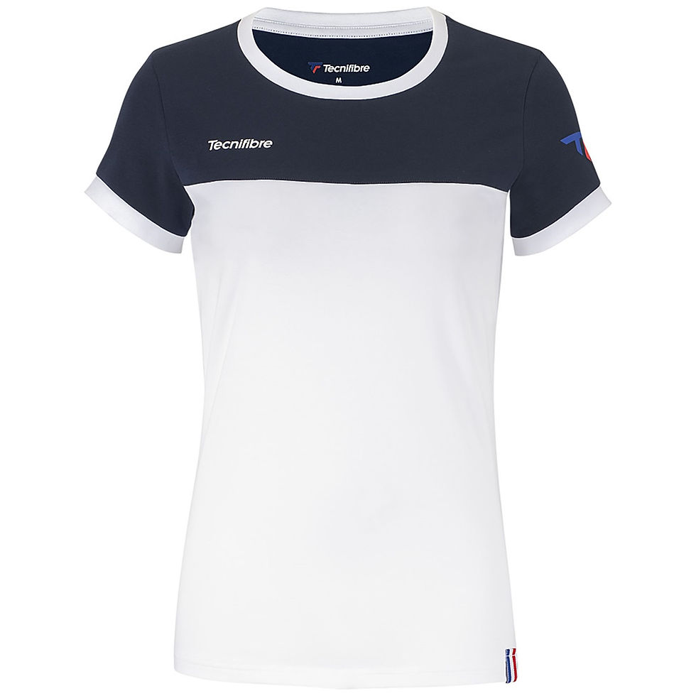 Tecnifibre Lady F1 Stretch sötétkék női pólóing