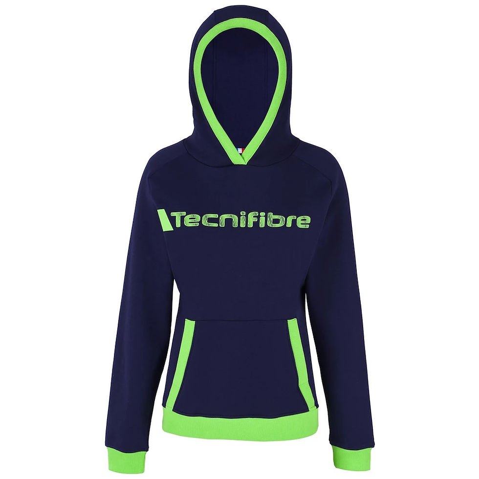 Tecnifibre Lady Hoodie kapucnis női pulóver