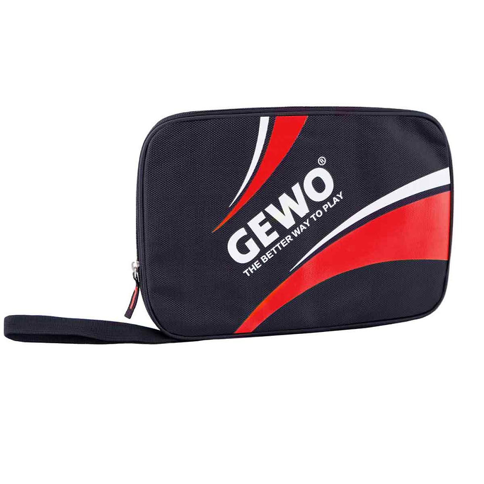 Gewo Master duplatok - fekete/piros