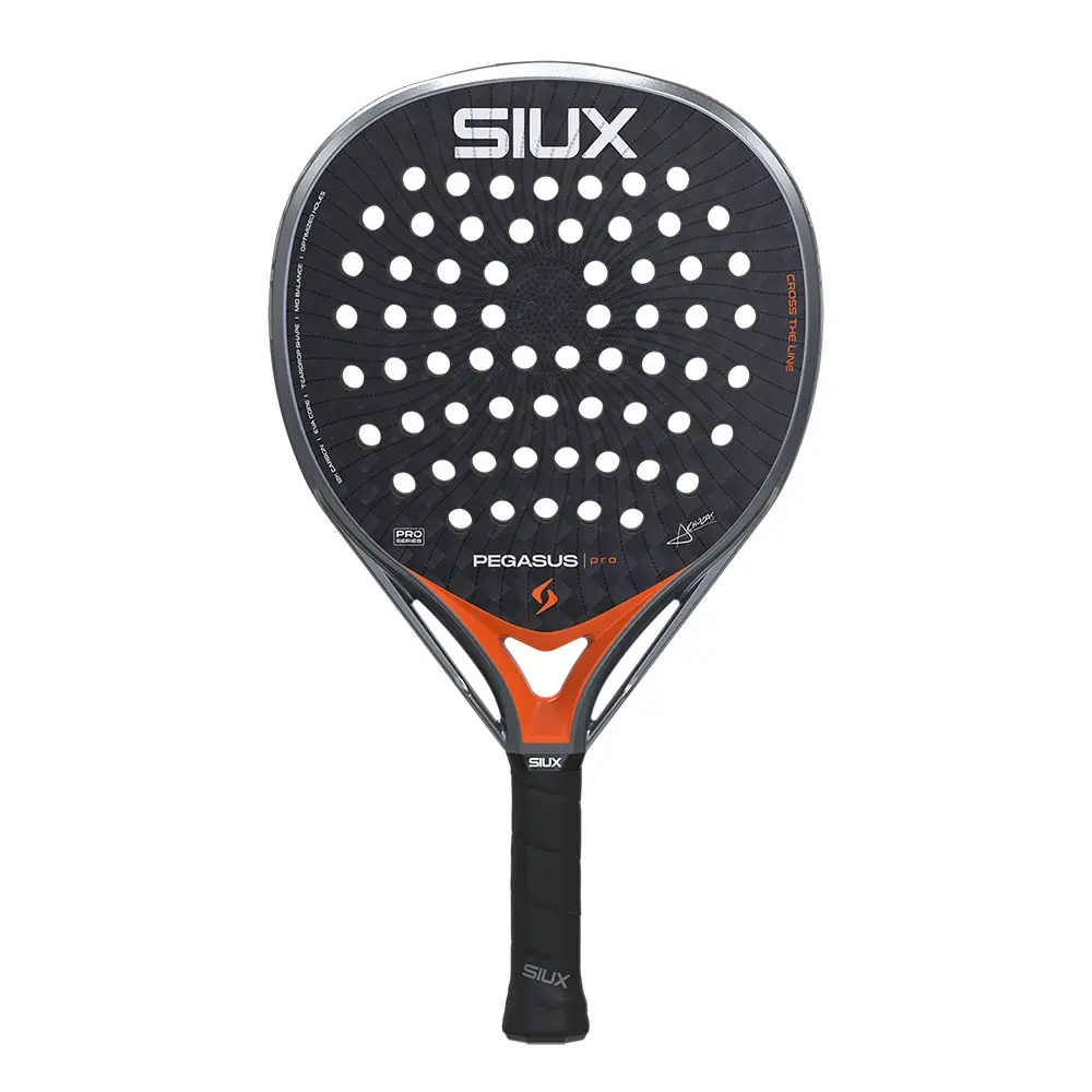 Siux Pegasus Pro Lava Orange padelütő