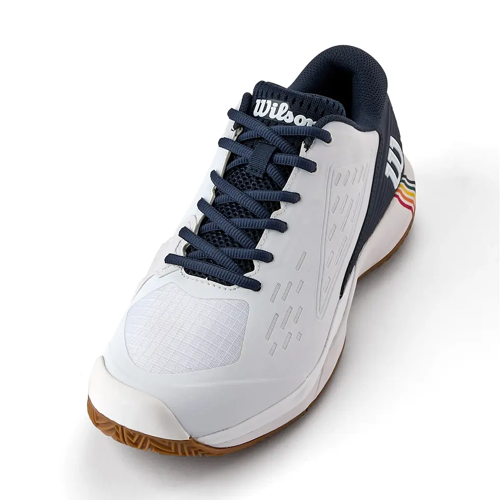 Wilson Rush Pro Ace Clay (fekete-zöld) teniszcipő