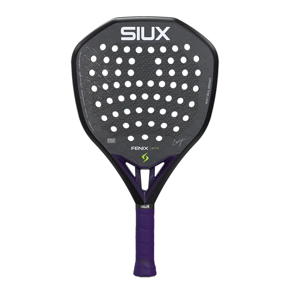 Siux Fenix Pro Black 2026 padelütő
