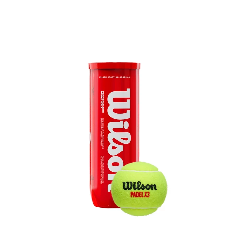 Wilson X3 (3 db/tubus) padellabda