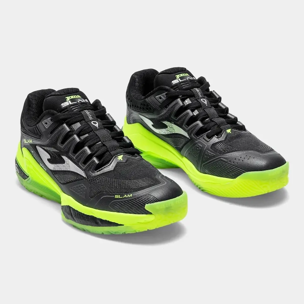Joma Slam Men 2601 Black (fekete) padelcipő