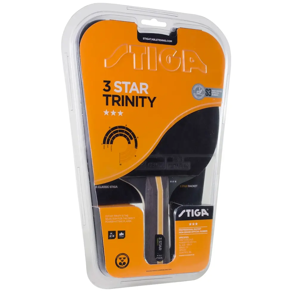 Stiga Trinity v2 3-Star pingpongütő