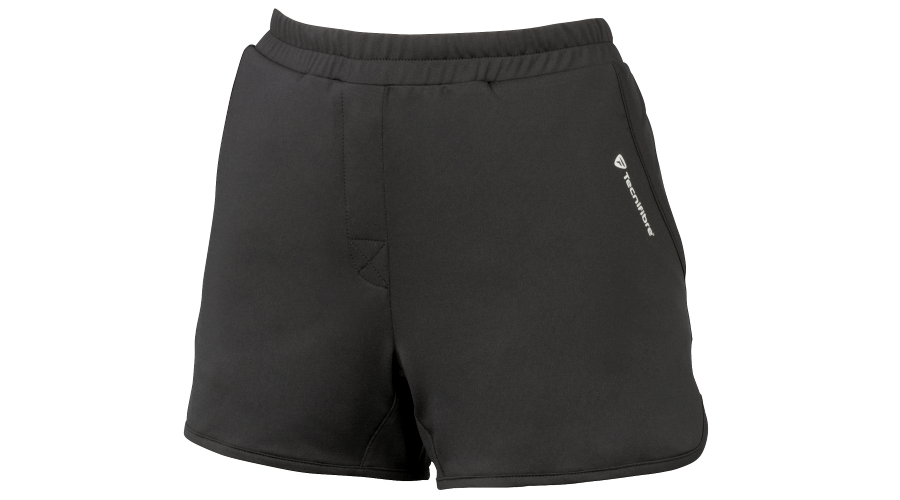 Tecnifibre Lady Short fekete női rövidnadrág