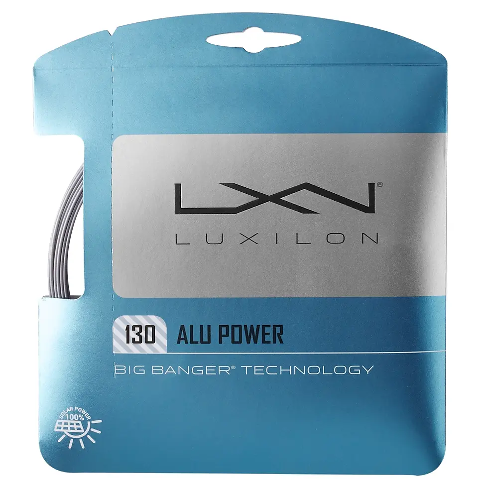 Luxilon Alu Power 1,30 (ezüst) 12m teniszhúr