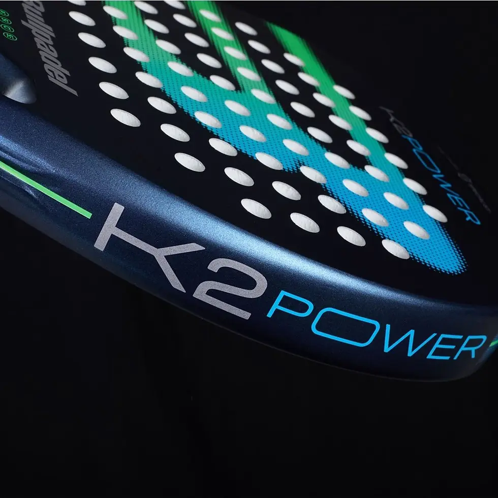 Indexkép: Bullpadel K2 Power 25 padelütő