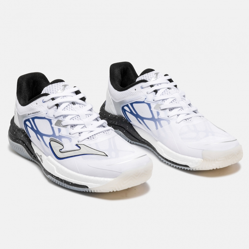 Joma V6.2 2602 teremcipő (fehér-kék)