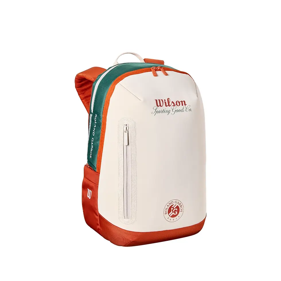 Wilson Roland Garros 2026 Cream hátitáska