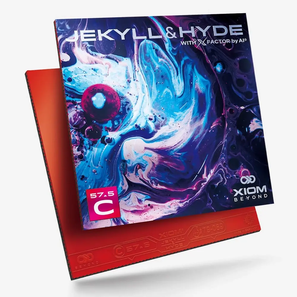 Xiom Jekyll & Hyde C 57,5 asztalitenisz-borítás