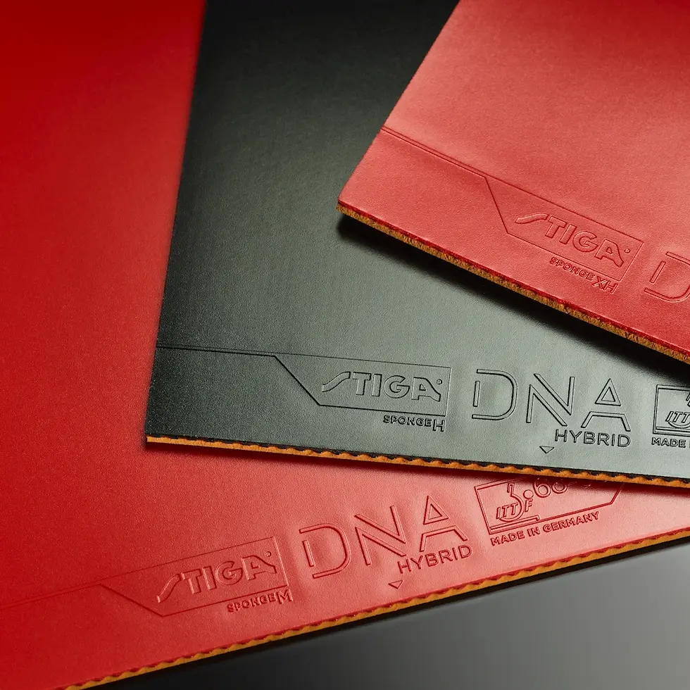 Indexkép: Stiga DNA Hybrid H asztalitenisz-borítás