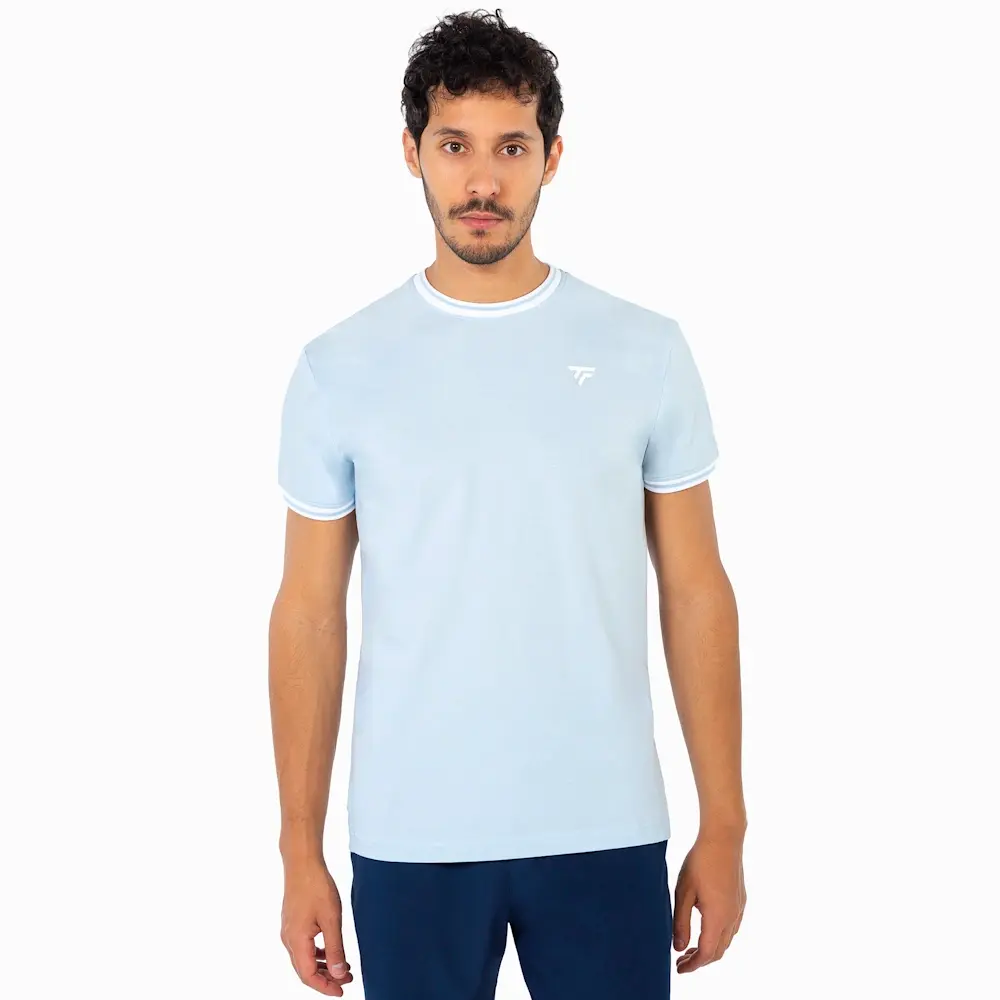 Tecnifibre Team Stretch Tee Glacier (világoskék) pólóing